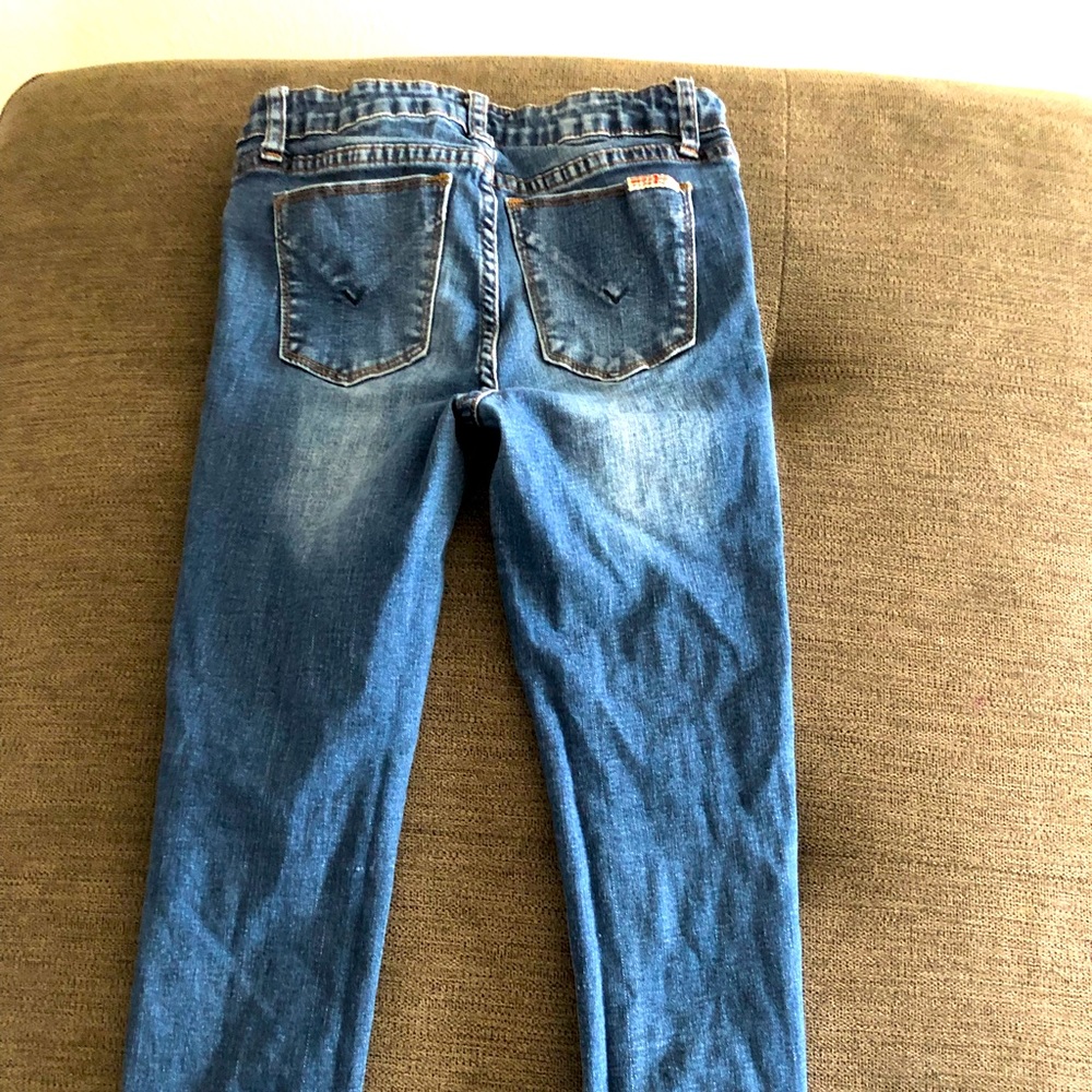 Great girls Hudson jeans